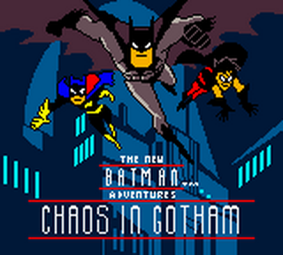 New Batman Adventures, The - Chaos in Gotham